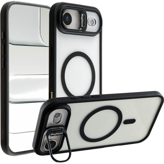Idol 1991 ���� Iphone 17 Air 6.5'' Magstand Clear Tpu Magsafe Camera Guard BLACK