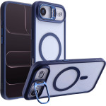 Idol 1991 ���� Iphone 17 Air 6.5'' Magstand Clear Tpu Magsafe Camera Guard BLUE