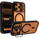Idol 1991 ���� Iphone 17 Pro 6.3'' Magstand Clear Tpu Magsafe Camera Guard BLACK