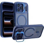 Idol 1991 ���� Iphone 17 Pro 6.3'' Magstand Clear Tpu Magsafe Camera Guard BLUE