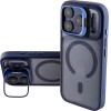 Idol 1991 ���� Iphone 17 Pro 6.3'' Magstand Clear Tpu Magsafe Camera Guard BLUE