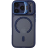 Idol 1991 ���� Iphone 17 Pro 6.3'' Magstand Clear Tpu Magsafe Camera Guard BLUE