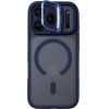 Idol 1991 ���� Iphone 17 Pro 6.3'' Magstand Clear Tpu Magsafe Camera Guard BLUE