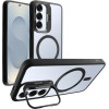 Idol 1991 ���� Samsung S25 5G S931 6.2'' Magstand Clear Tpu Magsafe Camera Guard BLACK