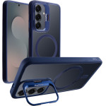 Idol 1991 ���� Samsung S25 5G S931 6.2'' Magstand Clear Tpu Magsafe Camera Guard BLUE