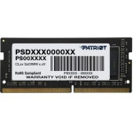 Patriot SO-Dimm DDR4 8GB 3200MHz 512Mx8 - (PSD48G320082S)