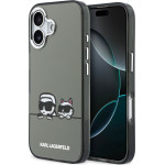 Karl Lagerfeld Iml K&Ch Heads Logo Magsafe Case For Iphone Iphone 17 Black - (KLHMP17S6HPKACK)