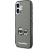 Karl Lagerfeld Iml K&Ch Heads Logo Magsafe Case For Iphone Iphone 17 Black - (KLHMP17S6HPKACK)