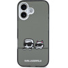 Karl Lagerfeld Iml K&Ch Heads Logo Magsafe Case For Iphone Iphone 17 Black - (KLHMP17S6HPKACK)