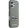 Karl Lagerfeld Iml K&Ch Heads Logo Magsafe Case For Iphone Iphone 17 Black - (KLHMP17S6HPKACK)