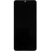 Samsung Lcd Display + Touch Unit + Front Cover A075 Galaxy A07 Black (Service Pack) - (GH81-28044A)