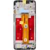 Samsung Lcd Display + Touch Unit + Front Cover A075 Galaxy A07 Black (Service Pack) - (GH81-28044A)