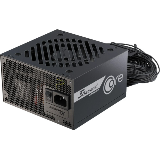 Seasonic Psu Atx 3.1 850W Bronze, Pcie 5.1 - Core BC-850 - (SRP-CBC851-A5A51JF)