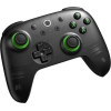 8BItdo Ultimate 2C Wireless Controller ��� Windows/Android (2.4Ghz/Bluetooth/Hall Effect ������/������ Rumble) Transparent Black - (05022)