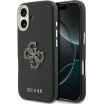 Guess Case Fw Resin Logo For Iphone 17 Black - (GUHCP17S5PS4RGGK)