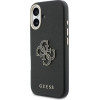 Guess Case Fw Resin Logo For Iphone 17 Black - (GUHCP17S5PS4RGGK)