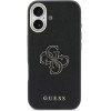 Guess Case Fw Resin Logo For Iphone 17 Black - (GUHCP17S5PS4RGGK)
