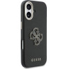 Guess Case Fw Resin Logo For Iphone 17 Black - (GUHCP17S5PS4RGGK)
