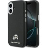 Karl Lagerfeld Case Karl & Choupette Head Pins Saffiano Magsafe For Iphone 17 Black - (KLHMP17S6PFKCLK)