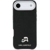 Karl Lagerfeld Case Karl & Choupette Head Pins Saffiano Magsafe For Iphone Air Black - (KLHMP17M6PFKCLK)