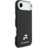 Karl Lagerfeld Case Karl & Choupette Head Pins Saffiano Magsafe For Iphone Air Black - (KLHMP17M6PFKCLK)