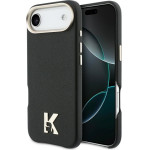 Karl Lagerfeld Case Karl Head Logo Magsafe For Iphone 17 Air Black - (KLHMP17M5PGFKHGK)