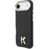 Karl Lagerfeld Case Karl Head Logo Magsafe For Iphone 17 Air Black - (KLHMP17M5PGFKHGK)