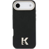 Karl Lagerfeld Case Karl Head Logo Magsafe For Iphone 17 Air Black - (KLHMP17M5PGFKHGK)