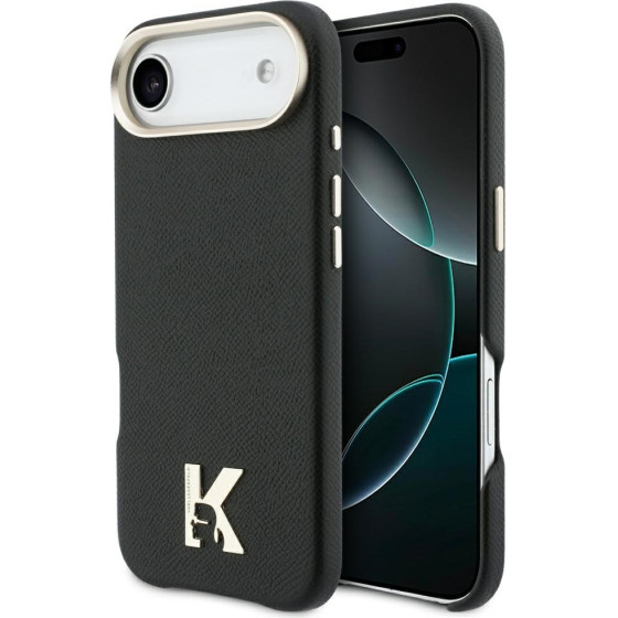 Karl Lagerfeld Case Karl Head Logo Magsafe For Iphone 17 Air Black - (KLHMP17M5PGFKHGK)