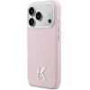 Karl Lagerfeld Case Karl Head Logo Magsafe For Iphone 17 Pro Max Pink - (KLHMP17X5PGFKHGP)