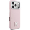 Karl Lagerfeld Case Karl Head Logo Magsafe For Iphone 17 Pro Max Pink - (KLHMP17X5PGFKHGP)