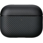 Pitaka Case Aramid Fiber For Airpods Pro 3 black-Grey - (APM2501)