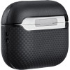 Pitaka Case Aramid Fiber For Airpods Pro 3 black-Grey - (APM2501)