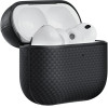 Pitaka Case Aramid Fiber For Airpods Pro 3 black-Grey - (APM2501)