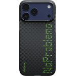 Pitaka Case Aries Ultra-Slim No Problemo Magsafe For Iphone 17 Pro Black - (KI1701NO)