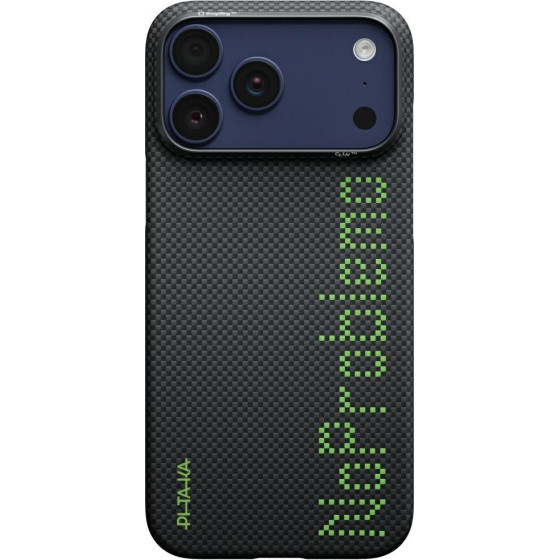 Pitaka Case Aries Ultra-Slim No Problemo Magsafe For Iphone 17 Pro Black - (KI1701NO)