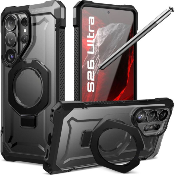Supcase Ub Grip Mag Magsafe Galaxy S26 Ultra BLACK