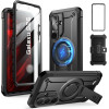 Supcase Unicorn Beetle Pro Mag Magsafe 2-Set Galaxy S26 BLACK