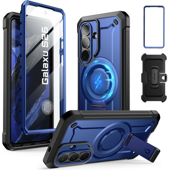 Supcase Unicorn Beetle Pro Mag Magsafe 2-Set Galaxy S26 COBALT