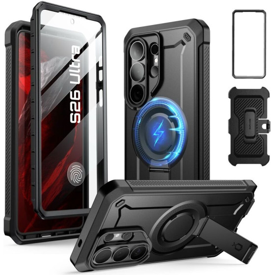 Supcase Unicorn Beetle Pro Mag Magsafe 2-Set Galaxy S26 Ultra BLACK