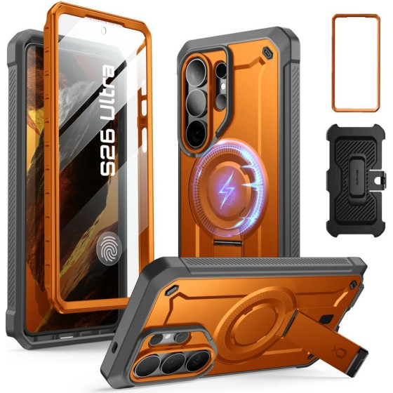 Supcase Unicorn Beetle Pro Mag Magsafe 2-Set Galaxy S26 Ultra CORAL