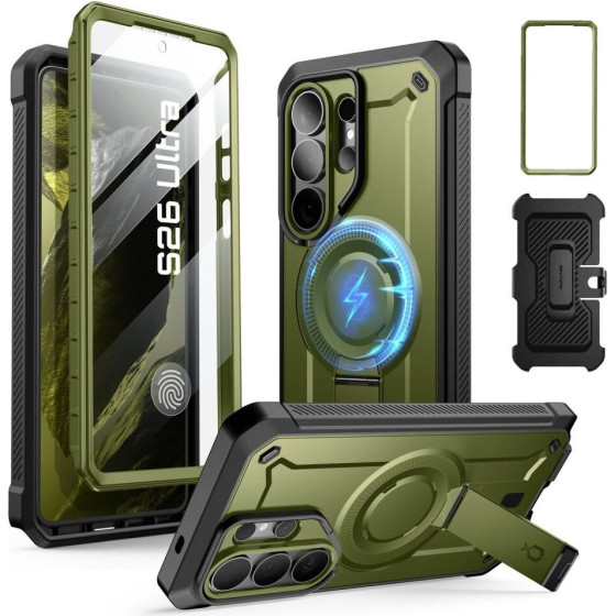 Supcase Unicorn Beetle Pro Mag Magsafe 2-Set Galaxy S26 Ultra GULDAN