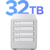 Orico 8848RC3 Das Series 4-Bay 2.5 HDD/Ssd Disk Array - White -8848RC3-EU-SV-BP-Hu - (ORICO-8848RC3-EU-SV-BP-HU)