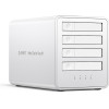 Orico 8848U4 Das Series 4-Bay M.2 Nvme Ssd Disk Array - White -8848U4-EU-SV-BP-Hu - (ORICO-8848U4-EU-SV-BP-HU)
