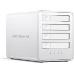 Orico 8848U4 Das Series 4-Bay M.2 Nvme Ssd Disk Array - White -8848U4-EU-SV-BP-Hu - (ORICO-8848U4-EU-SV-BP-HU)
