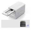 Orico 8848U4 Das Series 4-Bay M.2 Nvme Ssd Disk Array - White -8848U4-EU-SV-BP-Hu - (ORICO-8848U4-EU-SV-BP-HU)