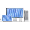 Orico 8848U4 Das Series 4-Bay M.2 Nvme Ssd Disk Array - White -8848U4-EU-SV-BP-Hu - (ORICO-8848U4-EU-SV-BP-HU)