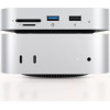 Orico Minilink 9-in-1 Docking Station With Hard Drive Bay - Silver -M48PR-SV-Bp - (ORICO-M48PR-SV-BP)