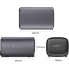 Orico Nas Metabox Pro Home Network Disk Array - Gray -HS200-Pro-EU-GY-BP-Hu - (ORICO-HS200-Pro-EU-GY-BP-HU)