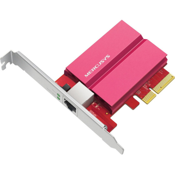 Mercusys 10 Gigabit Pcie Network Adapter - - (MA510E)